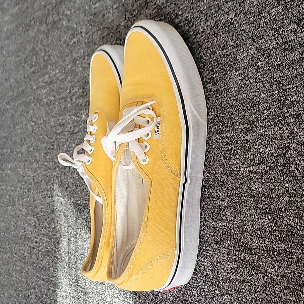 Yellow vans
